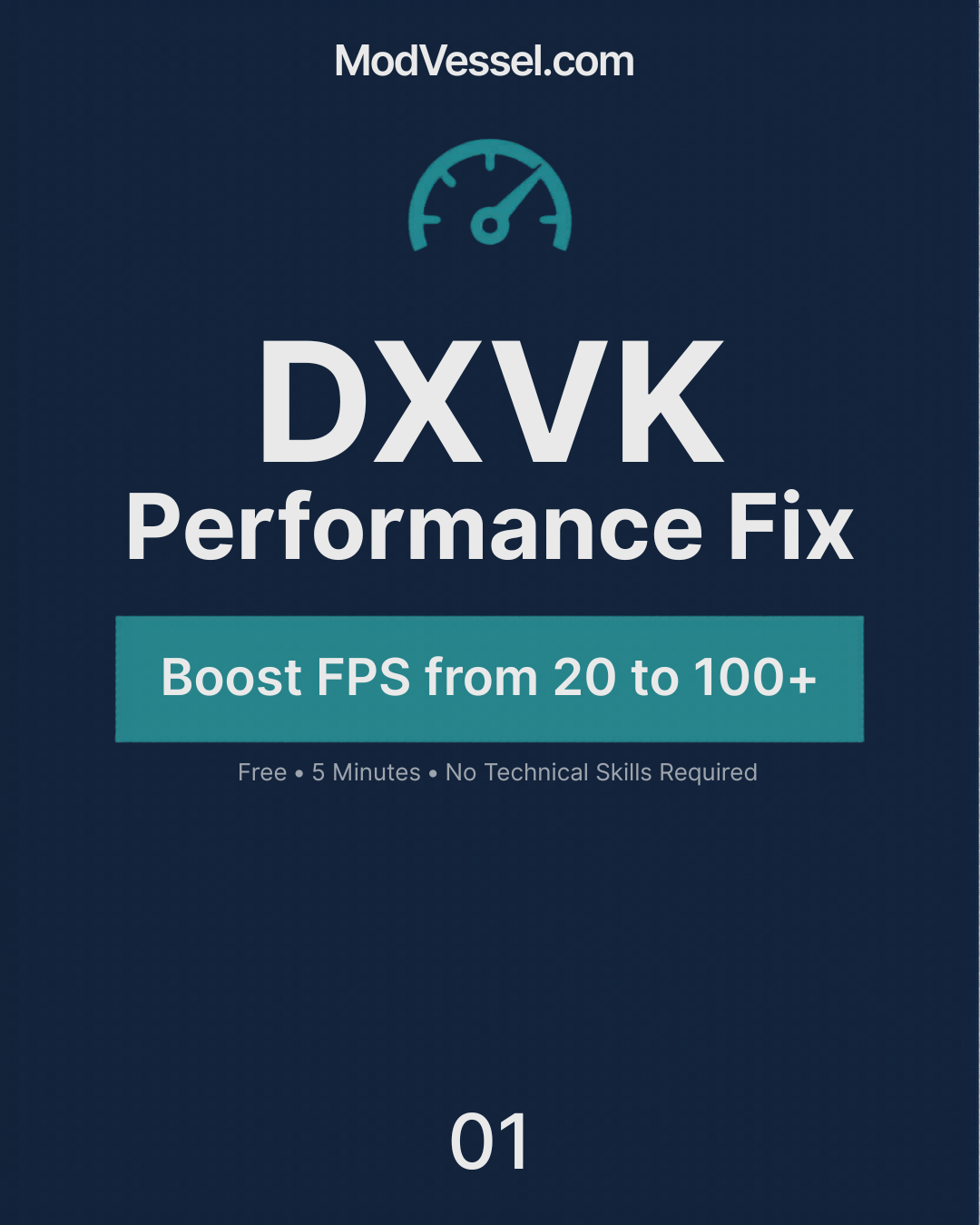 Guide — DXVK Performance Fix — ModVessel